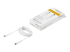 RUSBCLTMM2MW - StarTech.com 6 ft(2m) Durable White USB-C to Lightning Cable, Heavy Duty Rugged Aramid Fiber USB Type A to Lightning Charger/Sync Power Cord, Apple MFi Certified iPad/iPhone 12 Pro Max - Right-angle