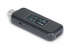 USBC-PWRTESTER - StarTech.com USB-C Power Tester, Bi-Directional Digital Voltage/Current - Right-angle