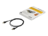 RHDMM1MP - StarTech.com 1m Premium Certified HDMI 2.0 Cable with Ethernet, Durable High Speed UHD 4K 60Hz HDR 10, 3ft Rugged M/M HDMI Cord with Aramid Fiber, TPE, Ultra HD Monitors, TVs & Displays - Right-angle