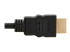 P568-006 - Eaton Tripp Lite Series High-Speed HDMI to HDMI Cable, Digital Video with Audio, UHD 4K, Black, 6 ft. (1.83 m) - Close up