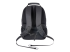 HTB15UF - Urban Factory Heavee Travel Laptop Backpack 15.6" Black - Back