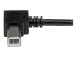USBAB2MR - StarTech.com 2m USB 2.0 A to Right Angle B Cable Cord - Close up