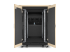 AR4017IA - APC NetShelter - Rack (horizontal) - Back