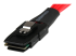 SAS8087S450 - StarTech.com 50cm Serial Attached SCSI SAS Cable - Close up