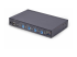 P4A20132-KM-SWITCH - Startech 4-Port KM Switch with Mouse Roaming, USB Switch for Keyboard/Mouse, 3.5mm and USB Audio, Peripheral Sharing for 4 Computers, USB 3.0 Switcher, TAA Compliant - Back