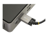 USB31CCSLKV1M - StarTech.com 3ft 1m Side Screw Locking USB C Cable 10Gbps, USB 3.1/3.2 Gen 2 Type-C Cable, 100W (5A) Power Delivery Charging, DP Alt Mode, Dual Screw Lock, USB-C to C Cord, Charge/Sync - Front