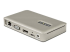 DKM30CHDPDUE - StarTech.com USB C Dock, USB-C to DisplayPort 4K 30Hz or VGA, Mini USB-C Laptop Docking Station with 65W Power Delivery Pass-Through Charging, 4-Port USB 3.1 Gen 1 Hub, GbE - Back