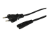 PXTNB2SEU1M - StarTech.com 1m (3ft) Laptop Power Cord, EU Plug to C7, 2.5A 250V, 18AWG, Notebook / Laptop Replacement AC Power Cord, Printer/Power Brick Cord, Europlug to IEC 60320 C7 - Right-angle