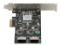 8P6G-PCIE-SATA-CARD - StarTech.com 8 Port SATA PCIe Card, PCI Express 6Gbps SATA Expansion Card with 4 Host Controllers, SATA PCIe Controller Card, PCI-e x4 Gen 2 to SATA III Adapter Card, Drive Cables Incl. - Right side