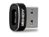 41884 - Lindy - USB adapter - USB (M) to 24 pin USB-C (F) - Left-angle