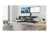 K55513WW - Kensington SmartFit Space-Saving Dual Monitor Arm - Right-angle