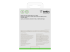 F2CU036BTBLK - Belkin 3.0 USB-C to USB-A Adapter - Back