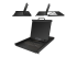 RKCONS1916K - StarTech.com 16 Port Rackmount KVM Console with 6ft Cables, Integrated KVM Switch with 19" LCD Monitor, Fully Featured 1U LCD KVM Drawer- OSD KVM, Durable 50,000 MTBF, USB + VGA Support - Multi-angle