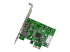 PEX1394B3 - Startech 3 Port 2b 1a 1394 PCI Express FireWire Card Adapter - Right-angle