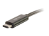 80492 - C2G USB C to HDMI Audio/Video Adapter w/ Power Delivery - Close up