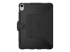 12339IB14040 - UAG Scout w/ Folio Series Rugged Case for Apple iPad 10.9" (10th, Gen) Scout w/Folio Cover- Black - Back