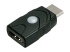 32114 - Lindy HDMI 2.0 18G EDID Emulator - Right-angle