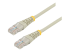 45PAT10MGR - StarTech.com 10m Gray Cat5e / Cat 5 Snagless Ethernet Patch Cable 10 m - Right-angle