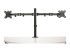 ARMDUAL2 - StarTech.com Desk Mount Dual Monitor Arm, Desk Clamp / Grommet VESA Monitor Mount for up to 32 inch Displays, Ergonomic Articulating Monitor Arm, Height Adjustable/Tilt/Swivel/Rotating - Front