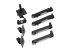 45-686-292 - Ergotron LX Pro - Mounting kit (dual arm) - Multi-angle