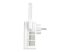 TL-WA860RE - TP-LINK TL-WA860RE - Wi-Fi range extender - Left side
