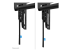 WL35-750BL14 - Neomounts LEVEL-750 - Mounting kit - Multi-angle