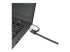 K68102EU - Kensington ClickSafe 2.0 Universal Keyed Laptop Lock - Close up