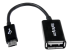 UUSBOTG - StarTech.com 5in Micro USB to USB OTG Host Adapter - Left-angle