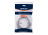 340427 - Intellinet Network Patch Cable, Cat6, 0.5m, Grey, CCA, U/UTP, PVC, RJ45, Gold Plated Contacts, Snagless, Booted, Lifetime Warranty, Polybag - Front