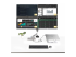 132UE-TB4USB4DOCK - StarTech.com Thunderbolt 4 Multi-Display Docking Station, Quad/Triple/Dual Monitor Dock, 2x HDMI/2x DisplayPort, 7x USB Hub, 2.5 Gigabit Ethernet, 98W Power Delivery, for Windows/MacBook - Front