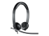 981-000519 - Logitech USB Headset Stereo H650e - Left-angle