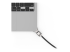 MBALDG05 - Compulocks Ledge Lock Adapter for MacBook Air 15" M2-M4 Silver - Top