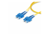 SMDOS2SCSC3M - StarTech.com 3m (9.8ft) SC to SC (UPC) OS2 Single Mode Duplex Fiber Optic Cable, 9/125µm, Laser Optimized, 40G/100G Zipcord, Bend Insensitive, Low Insertion Loss - Right-angle