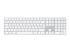 MXCJ3B/A - Apple Magic Keyboard with Numeric Keypad - Front