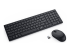 KM555-BLK-UK - Dell Pro Compact Silent Keyboard and Mouse - Left-angle