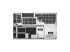 SRT8KRMXLI - APC Smart-UPS SRT 8000VA RM - Back