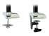 45-241-026 - Ergotron LX - Mounting kit (articulating arm, desk clamp mount, extension adapter, grommet-mount base, 7" post) - Close up