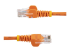 45PAT5MOR - Startech 5m Orange Cat5e / Cat 5 Snagless Ethernet Patch Cable 5 m - Multi-angle