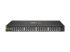 JL675A - HPE Aruba 6100 48G Class4 PoE 4SFP+ 370W Switch - Front
