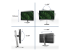 27B2G5500/00 - Philips 27B2G5500 - LED monitor - Multi-angle