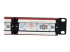 C6PANEL24 - Startech 24 Port 1U Rackmount Cat 6 110 Patch Panel - Close up