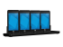 E864653 - Elo DC10 - Handheld charging stand - Left-angle