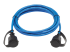 N200P-010BL-IND - Eaton Tripp Lite Series Industrial Cat6 UTP Ethernet Cable (RJ45 M/M), 100W PoE, CMR-LP, IP68, Blue, 10 ft. (3.05 m) - Front