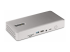 132UE-TB4USB4DOCK - StarTech.com Thunderbolt 4 Multi-Display Docking Station, Quad/Triple/Dual Monitor Dock, 2x HDMI/2x DisplayPort, 7x USB Hub, 2.5 Gigabit Ethernet, 98W Power Delivery, for Windows/MacBook - Left-angle