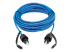 N200P-033BL-IND - Eaton Tripp Lite Series Industrial Cat6 UTP Ethernet Cable (RJ45 M/M), 100W PoE, CMR-LP, IP68, Blue, 33 ft. (10.05 m) - Front