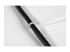 CBMZT4NK - Startech 10cm(4") Cable Ties, 2mm(1/16") wide, 22mm(7/8") Bundle Diameter, 8kg(18lb) Tensile Strength, Nylon Self Locking Zip Ties with Curved Tip, 94V-2/UL Listed, 1000 Pack, White - Close up