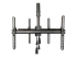 FPCEILBTB - StarTech.com Dual TV Ceiling Mount, Back-to-Back Heavy Duty Hanging Dual Screen Mount with Adjustable Telescopic 3.5' to 5' Pole, Tilt/Swivel/Rotate, VESA Bracket for 32”-75" Displays - Close up