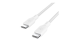 CAB014BT2MWH - Belkin BoostCharge - USB cable - Right-angle