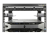 UNIRAILS1UB - Startech 1U 19 inch Server Rack Rails, 24-36 inch Adjustable Depth, Universal 4 Post Rack Mount Rails, Network Equipment/Server/UPS Mounting Rail Kit, HPE ProLiant, Dell PowerEdge - Front