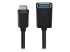 F2CU036BTBLK - Belkin 3.0 USB-C to USB-A Adapter - Close up